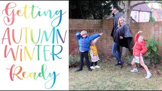 GETTING AUTUMNWINTER READY with Matalan and Channel Mum AD [upl. by Hak]