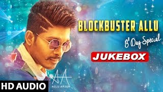 Allu Arjun Super Hit Songs  Blockbuster Allu BDay Special Songs  Allu Arjun Songs [upl. by Dworman266]