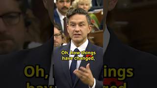 Pierre Poilievre GRILLS Justin Trudeau for HELPING DONALD TRUMP take Canadian Jobs  Nov 6 2024 [upl. by Amble213]