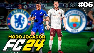 ENCONTREI O HAALAND PELA PRIMEIRA VEZ MC JOGADOR EAFC24 [upl. by Oneil]