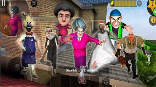 Scary teacher 3d New update New levels [upl. by Pincus]