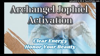 Archangel Jophiel Activation Guided Meditation For Inner and Outer Beauty 6 of 14 [upl. by Amaryl]