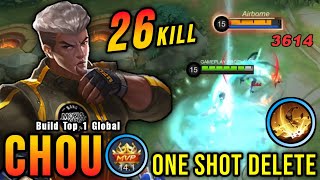 Chou full damage build [upl. by Atinram99]