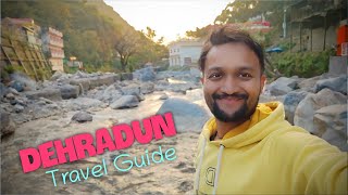 Dehradun Tourist Places  Dehradun Tour Plan  Dehradun Budget  Dehradun Travel Guide  Dehradun [upl. by Vihs]