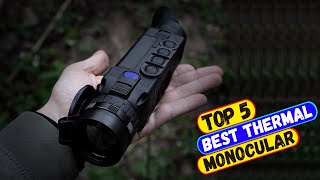 Best Thermal Monocular in 2024  Top 5 Thermal Monoculars Review [upl. by Yanttirb604]