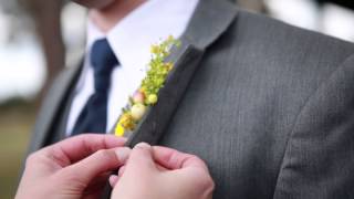 How to Pin a Boutonniere [upl. by Derr682]