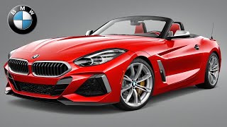 2025 BMW Z4 Finally Gets a Manual Transmission  All New 2025 BMW Z4 Review  Drive Pedia [upl. by Einnahpets]