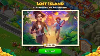 TOWNSHIP Lost Island  New Expedition Chapter 1  Completed [upl. by Enayd]