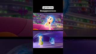 Exaggeration animation of Inside Out Movie 🎬 Acting for animations animation disney pixar [upl. by Oicinoid]