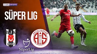 Besiktas vs Antalyaspor  SÜPERLIG HIGHLIGHTS  031624  beIN SPORTS USA [upl. by Elinor]