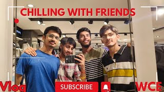 Chilling with friends 😎  Full vlog 💥  engineering walchand college [upl. by Coney]