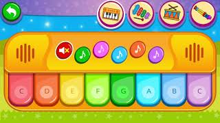 Piano Kids Music Songs for kids  Gameplay 002 [upl. by Eelyak634]