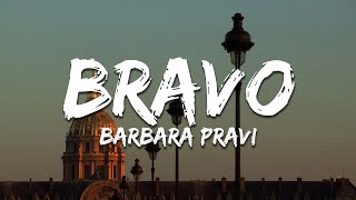 Barbara Pravi  Bravo ParolesLyrics [upl. by Asiluj292]