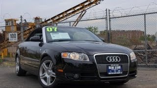 2007 Audi A4 20T Cabriolet [upl. by Tristam]