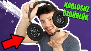 Twitch Yayınlarında Kullandığım Favori Oyuncu Kulaklığım  ARCTIS 1 WIRELESS [upl. by Cavan435]