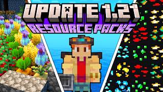 20 Vanilla Friendly Resource Packs for Minecraft 121 [upl. by Ettedualc190]