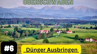 Ls22 6 Oberschwaben  Landwirtschaft  Lohnunternehmer   Felder Düngen [upl. by Noived]