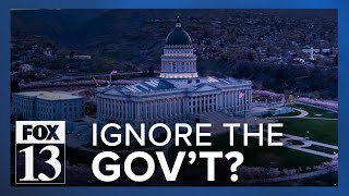 New bill would allow Utah to ignore federal orders [upl. by Eeroc]