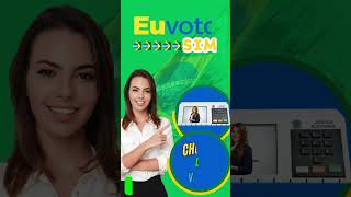 Jingle Eu Voto Sim [upl. by Enal]