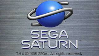 Sega Saturn US startup HD 720p [upl. by Shannan]