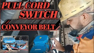 PCS  Pull Cord Switch In Conveyor Belt Full Information In Odia ✌️✌️ tech youtube [upl. by Thant]