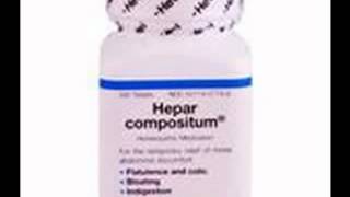 Heel Hepar Compositum at EasyLivingHealthcom [upl. by Zebe]