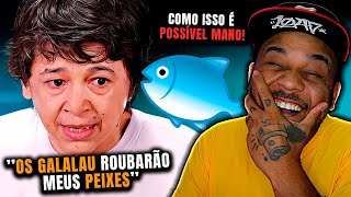 RONALDINHO CONTA A HISTORIA DO PEIXE 🐟 [upl. by Einamrej62]