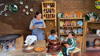 Los Niños Estan OBSESIONADADOS con estos rollitos de jamón rellenos de QUESO [upl. by Kliman]