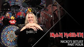 Iron Maiden  Nickos Setlist Part 4 [upl. by Raimondo]