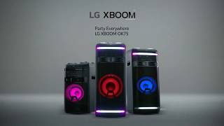 LG XBoom OK75 – ¡Que comience la fiesta [upl. by Elodia1]