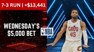 NBA Picks Today 11132024  FREE NBA Best Bets [upl. by Kaltman]