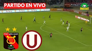 MELGAR VS UNIVERSITARIO  LIGA 1 TORNEO CLAUSURA FECHA 4 🔴 [upl. by Narbig]