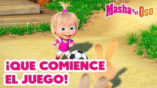 Masha y el Oso 🎉🏆 ¡Que comienceel juego 🥰🤗 Dibujos animados 🎬 Masha and the Bear [upl. by Settle]