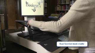 Bookeye® 4 V2 Professional Book Scanner in A2 Format [upl. by Tarryn]