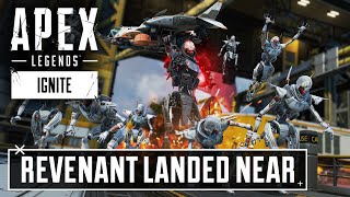 Revenant Landed near me voice lines  Apex Legends [upl. by Leinoto]