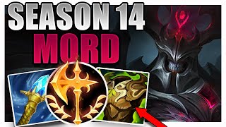 SEASON 14 MORDEKAISER SUPPORT GAMEPLAY GUIDE [upl. by Blackmore477]