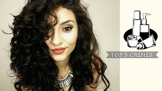 TOP 5 CREMES DE PENTEAR PARA CABELO ONDULADO [upl. by Fitzpatrick449]