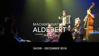 Aldebert madame nature Concert Dec 2018 VO with English subtitles by Les Kidz [upl. by Rhianna101]