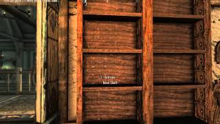 TES5  Skyrim  Lakeview Manor Library Enchanter AlchemyTower [upl. by Cynthia844]