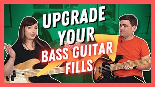 4 Ways To Instantly Upgrade Your Bass Guitar Fills With Sian Unwin  Real World Bass Heroes [upl. by Silin]