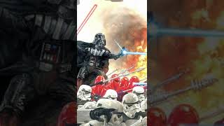 501st Legion Mustafar Invasion With Darth Vader  Tying Up Loose Ends Battlefront 2 Mission Shorts [upl. by Marjie]