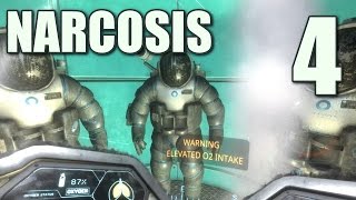 Narcosis  THE ENDING Undersea Horror Manly Lets Play  4 [upl. by Leakcim895]