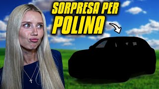 Polina Malinovskaya in Live dal Rosso dal VIVO  Sorpresa COSTOSA [upl. by Naasah303]