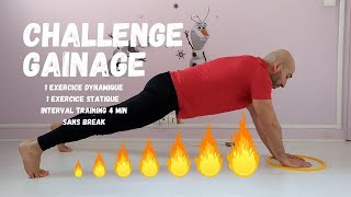 CHALLENGE GAINAGE  ça va piquer sur 4 Min [upl. by Sudbury]