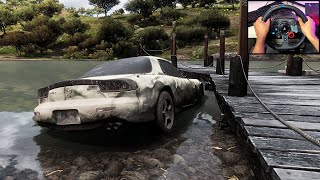 I Rebuild this Wrecked MAZDA RX7 into a DRIFT Machine🤯  FORZA HORIZON 5 [upl. by Church]