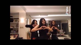 Himani Shah tiktok dance video with her daughters [upl. by Suzanne333]