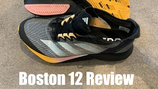 Adidas Boston 12  Full review after 158 miles [upl. by Guevara408]