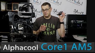 Alphacool Core1 CPU Block on AM5  Test Results [upl. by Jeannine]