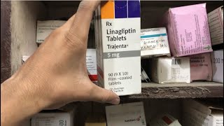 Trajenta 5mg Tablet uses  price  composition  dose  side effects  review  in hindi [upl. by Ahsekram]