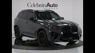 2025 BMW X5 M COMPETITION 136K MSRP 21”22” BLACK WHEELS BOWERS amp WILKINS DIAMOND SOUND [upl. by Dyrrej]